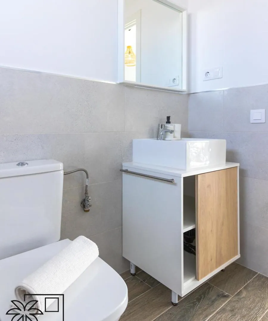 Lola Loft 4 Lajares Irent Fuerteventura Lägenhet La Oliva